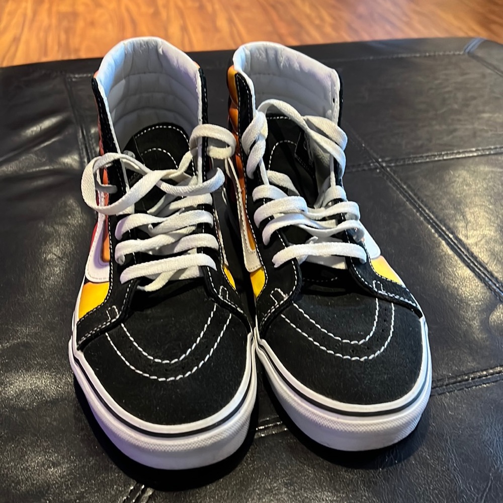 Mens Vans Sk8- hi sneakers